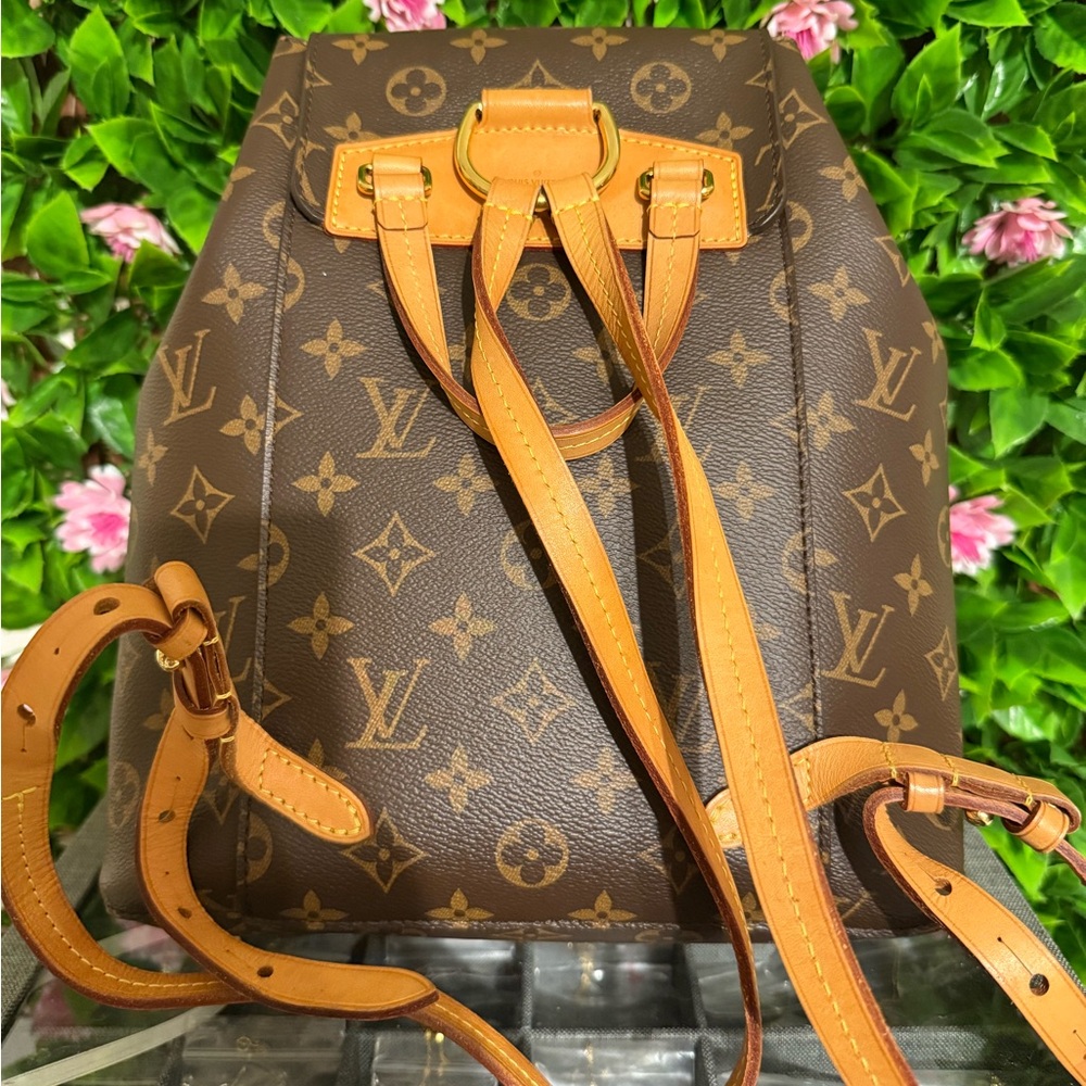 Louis Vuitton Montsour Monogram Backpack - Picture 12 of 15